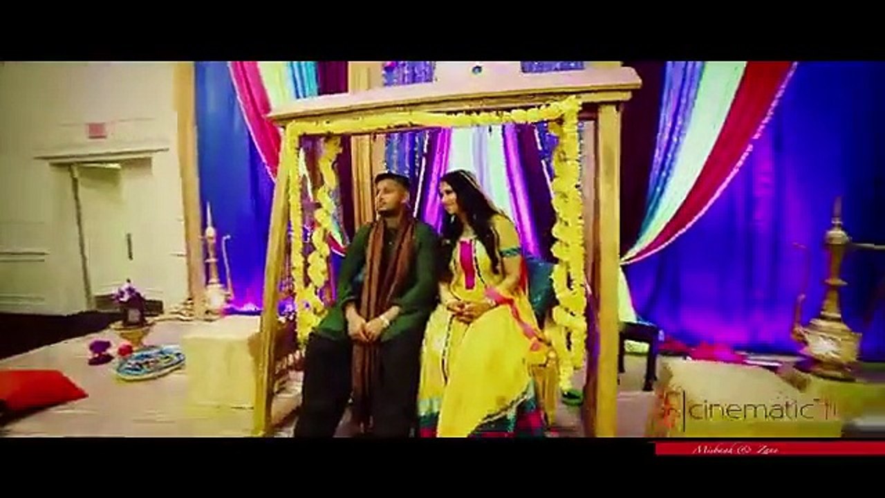 Amazing Pakistani Wedding Highlights | Cinematic Films - Toronto | Misbaah & Zane