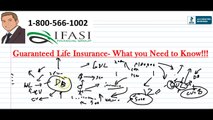 Guaranteed Life Insurance - What is Guarantee Life Insurance
