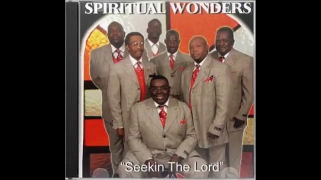 Seeking The Lord - The Spiritual Wonders, Seekin' The Lord album