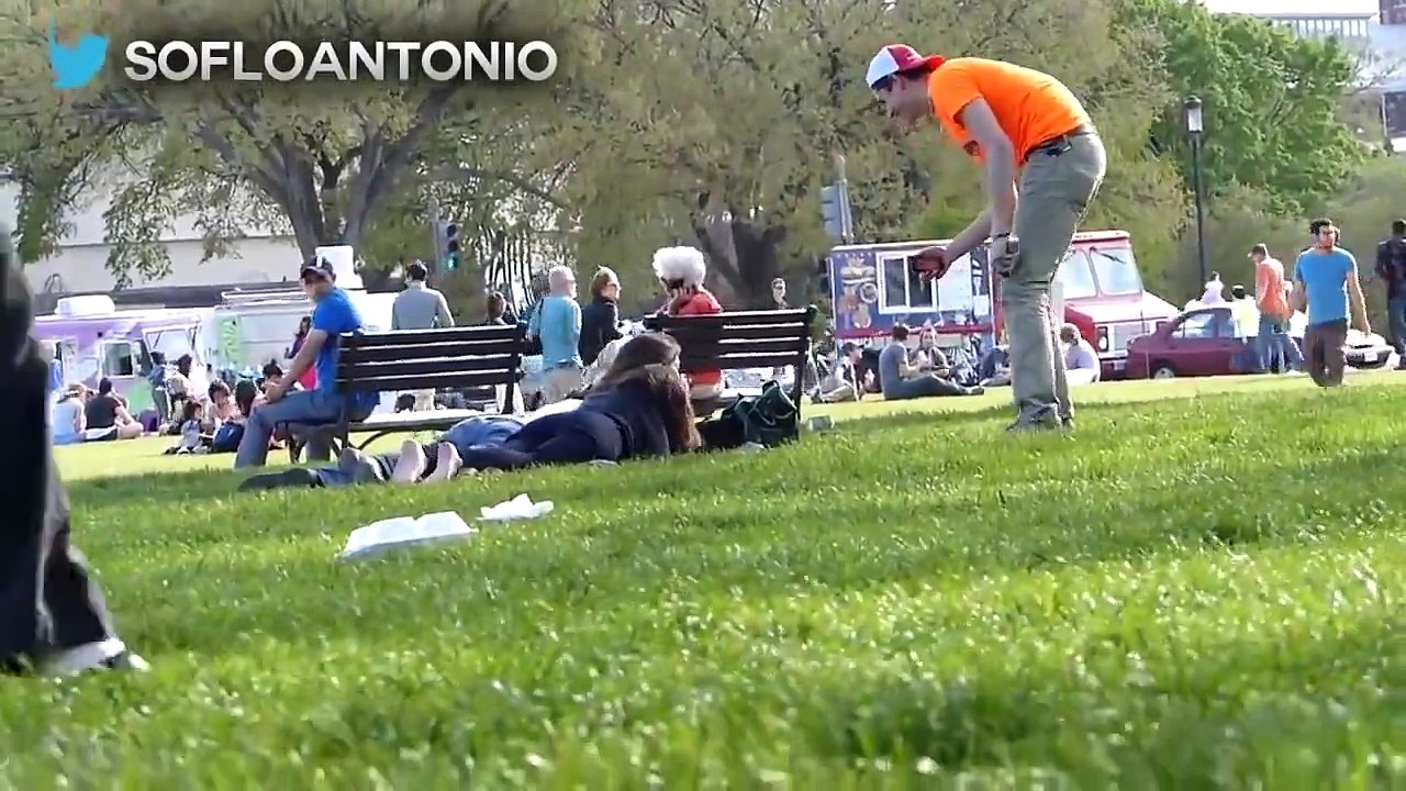 Haircut Prank   Trimmer Prank in Public   Cutting People's Hair Prank   Public Prank