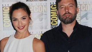 Ben Affleck  Romantically Cuddles Up With Co-Star At San Diego Comic-Con