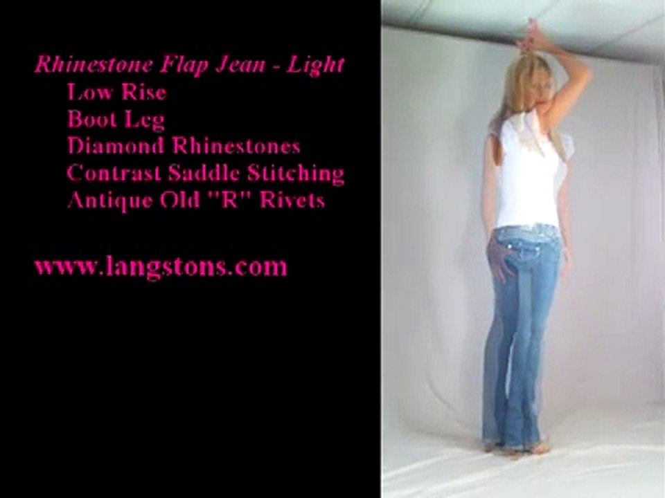 Rock and Roll Cowgirl Jeans