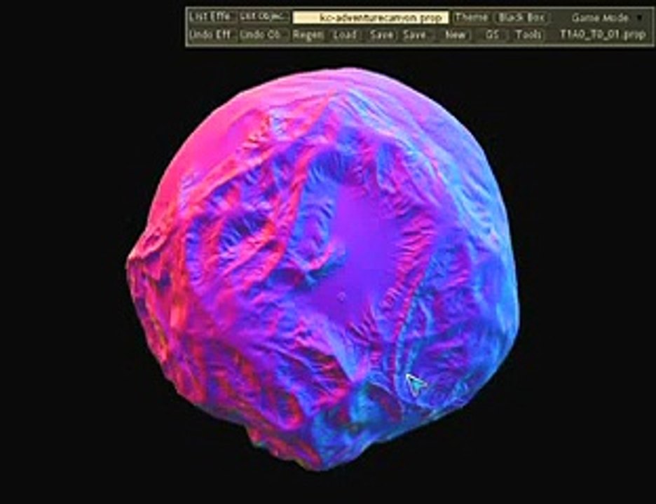 3rd spore demonstration at SIGGRAPH 07