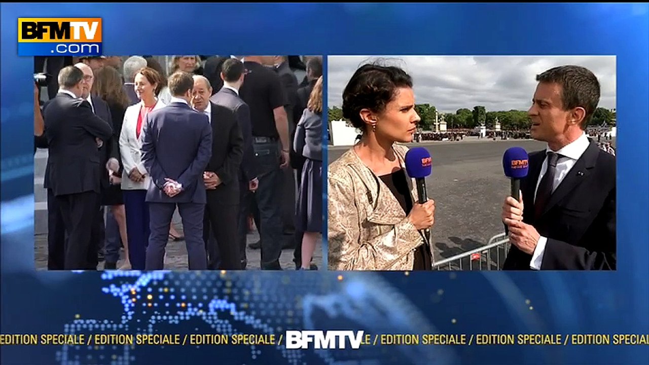 Valls: "La menace terroriste n'a jamais été aussi lourde"