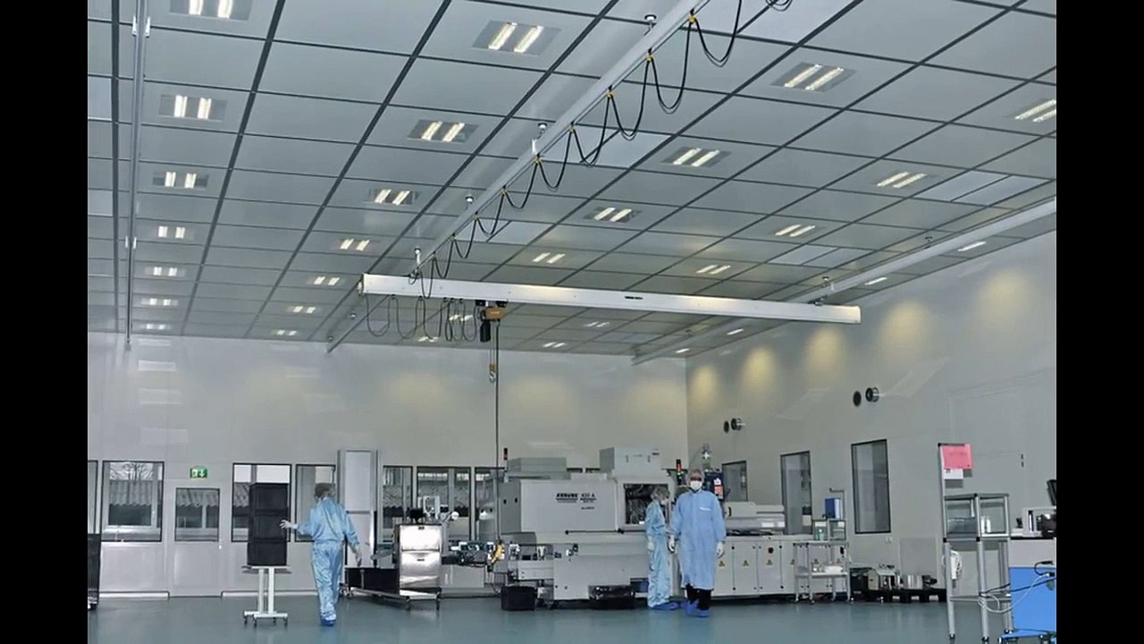 Cleanroom Construction Materials