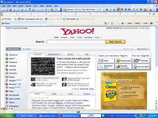 How To Make Yahoo Your Homepage