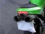 Ninja ZX-6R Sound with Two Brothers Exhaust