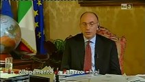 Il Presidente del Consiglio, Enrico Letta, intervistato da Fabio Fazio a 