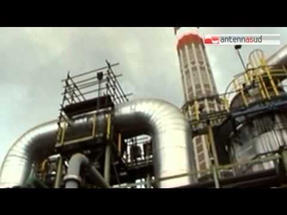 TG 10.07.15 Taranto, operaio Ilva rimane ustionato