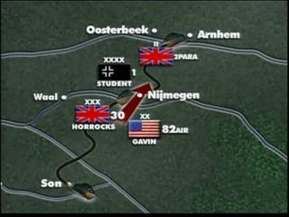 (9/11)Battlefield II Operation Market Garden World War II