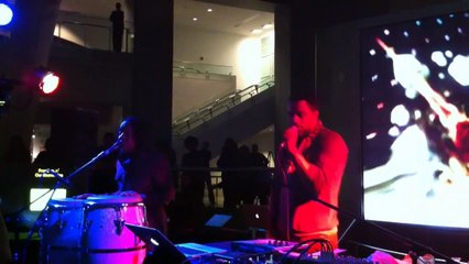 Shabazz Palaces live at American Museum of Natural History NYC