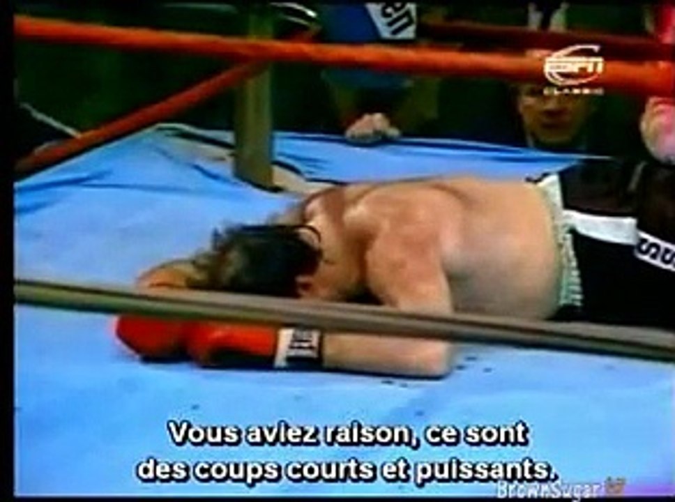 Mike Tyson Vs Sammy Scaff