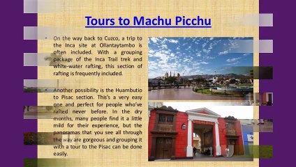 Explore The Vivacity of Machu Picchu on a Trekking Trip