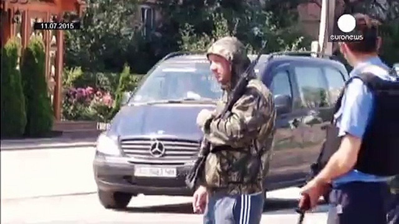 Ukraine verlangt entwaffnung des rechten sektors