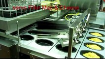 Orics S-30 1x4 Servo Filler Tray filling and sealing machine Line