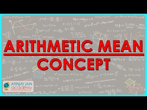 161-$ CBSE Class VII Maths, ICSE Class VII Maths - Arithmetic mean - Concept