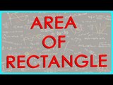 62. Class VII - Online Maths for CBSE, ICSE, NCERT India  - Area of rectangle