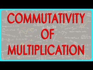Understanding the Commutativity of Multiplication ✖️