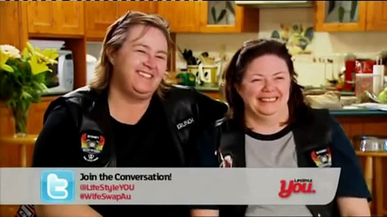 Wife Swap Australia  Wilkinson & Matikanen-ChristianFamily