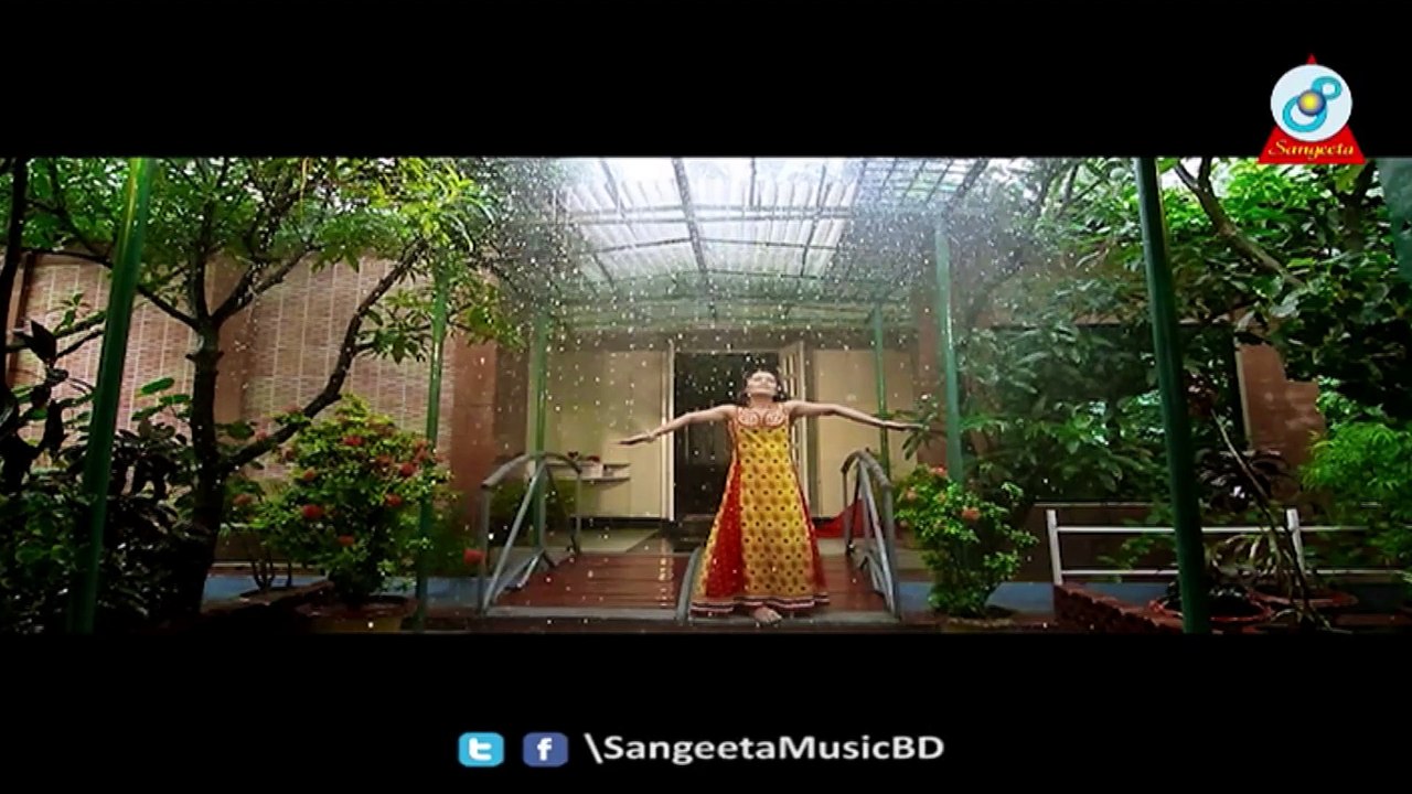 Srabon Dhara (শ্রাবণ ধারা) by Rumki | Sangeeta Official Music