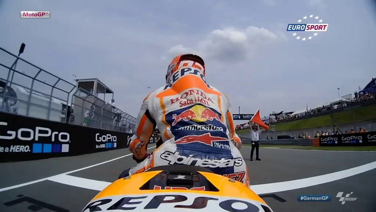 Sachsenring (Allemagne) 12 juillet 2015
