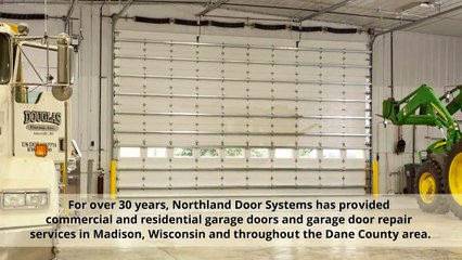 Residential & Commercial Garage Door Services