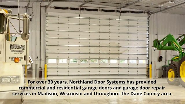 Residential & Commercial Garage Door Services