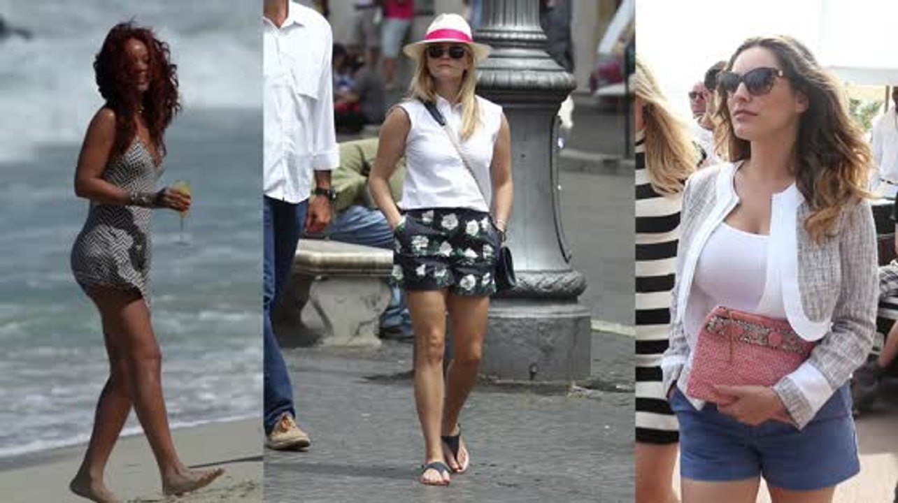 Rihanna gehört zu unseren Top 5 Sommer Schönheiten