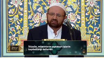 Suat Gözütok Mutafffin suresi Ramazan 2015