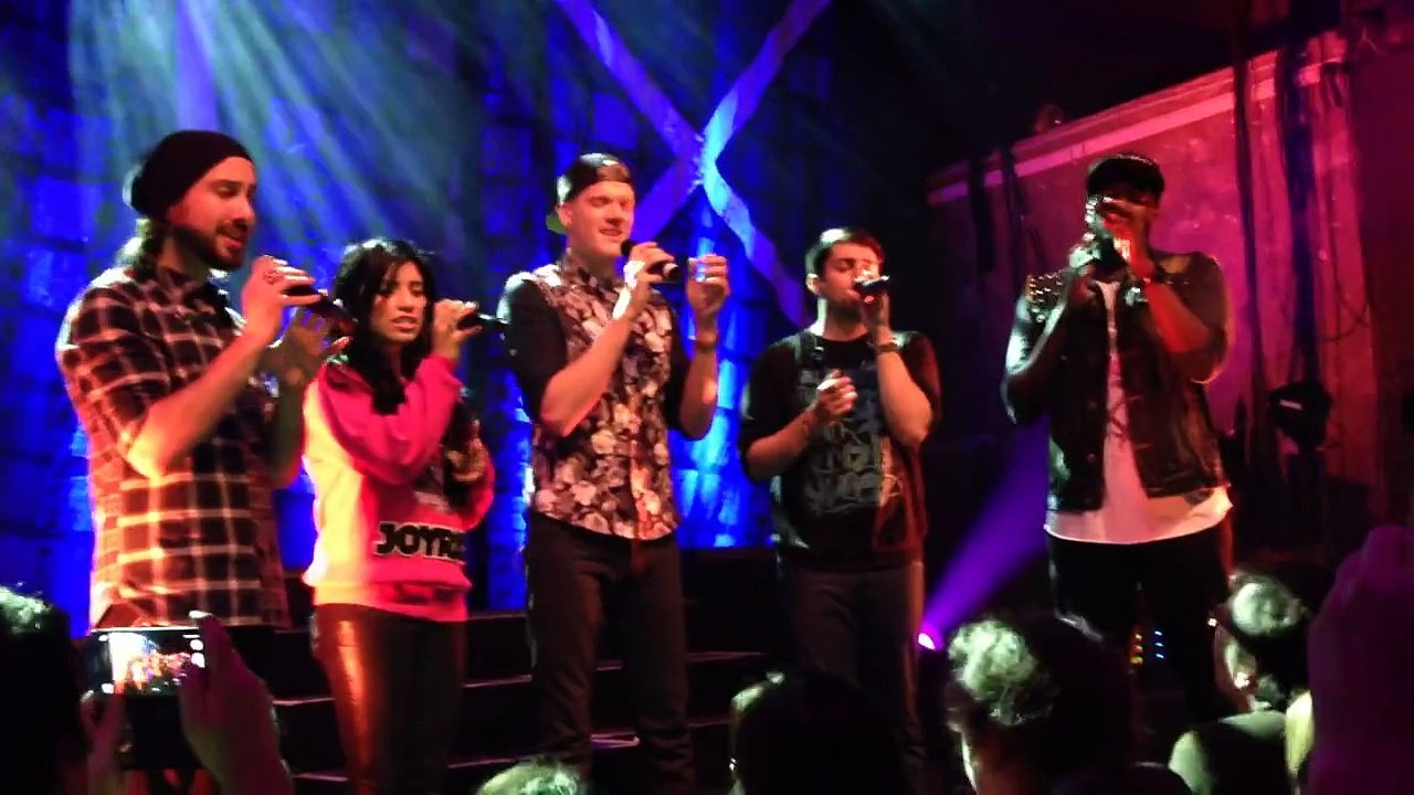Pentatonix - Run to You - Live in Vienna