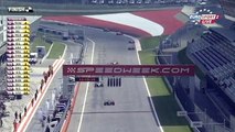 Terrible car crash during FR35 race, on the finish line