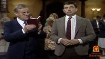 Aleluia - Mr. Bean na igreja