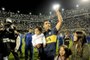 Accueil surréaliste pour Carlos Tévez à Boca Juniors !