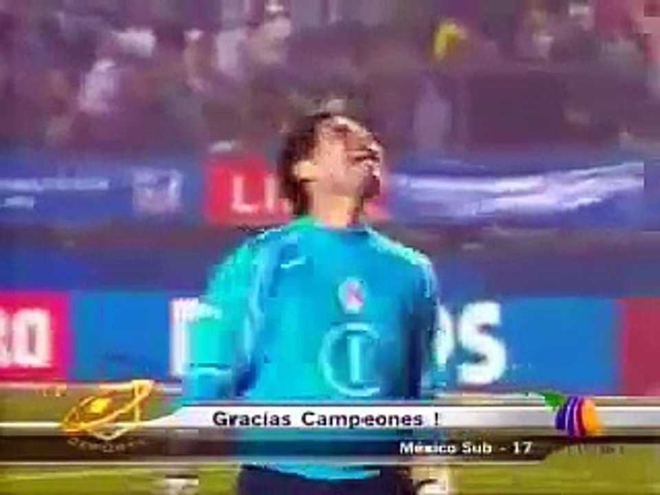 MEXICO CAMPEON MUNDIAL SUB-17