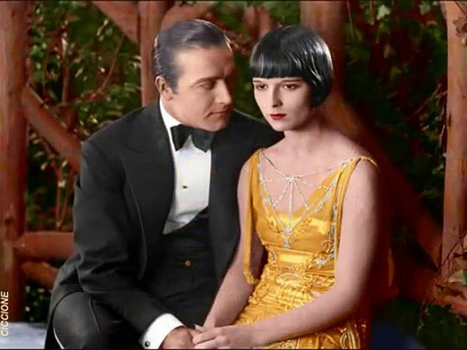 Tribute to Louise Brooks in color