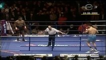 Майк Тайсон в ярости избил судью на ринге