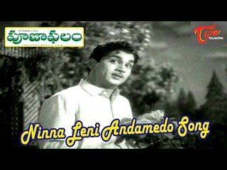 Pooja Phalam Movie Songs | Ninna Leni Andamedo | ANR | Savitri | Jamuna