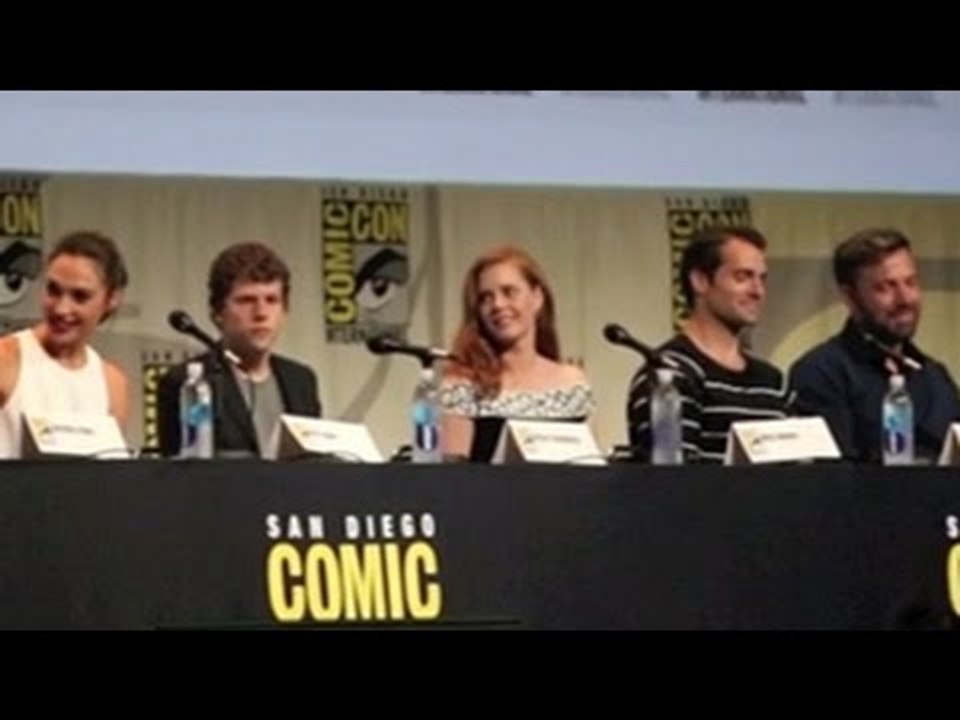 The 'Batman v Superman: Dawn of Justice' Panel At 2015 Comic-Con In San Diego