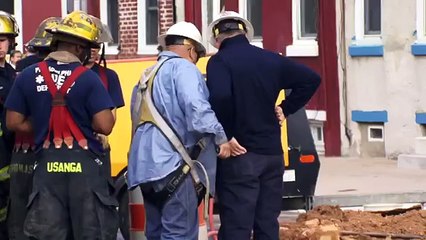 Worker electrocuted - Street Level