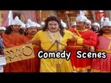 Khadgam Comedy Scenes | Back to Back | Srikanth |  Sonali Bendre | Ravi Teja