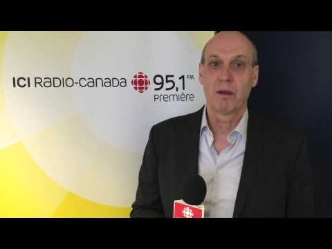 Alain Gravel, nouvel animateur de la matinale du Grand Montréal sur ICI Radio-Canada Première