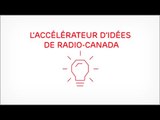 Présentations des 5 idées finalistes issues de l'Accélérateur d'idées de Radio-Canada