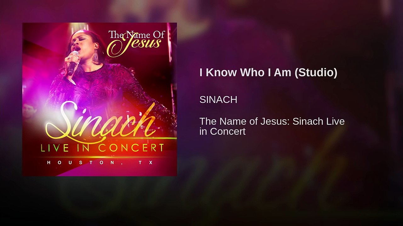 Sinach I Know Who I Am Studio Video Dailymotion Sinach i know who i am lyrics & video : sinach i know who i am studio video