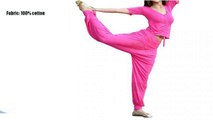 GOGO TEAM Womens Yoga Herem Pants Belly Dance Fitness