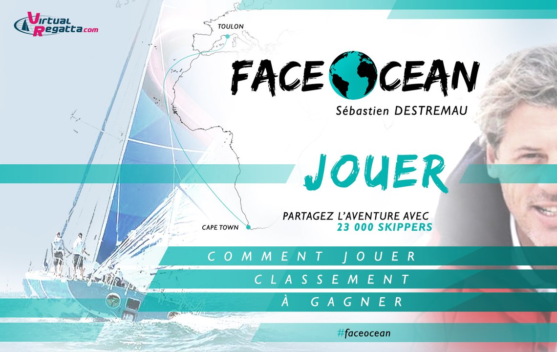 FaceOcean - Vendée Globe 2016