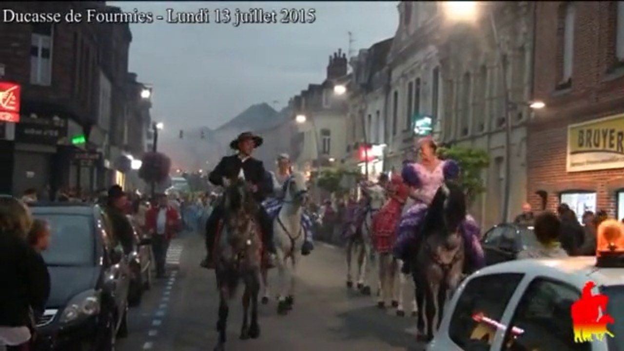 Lespes TV: Ducasse de Fourmies 13 juillet 2015