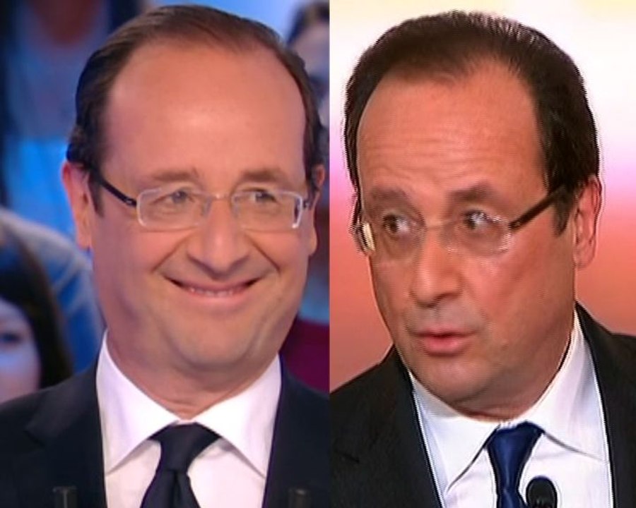 Quand Hollande promettait de ne pas faire des émissions de l'Elysée (et de revenir au Grand Journal de Canal+)