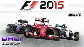 F1 2015 Monaco PC Gameplay 1080p