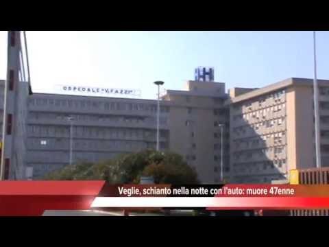 Schianto contro un camion in sosta a Veglie, Tg 13 luglio 2015