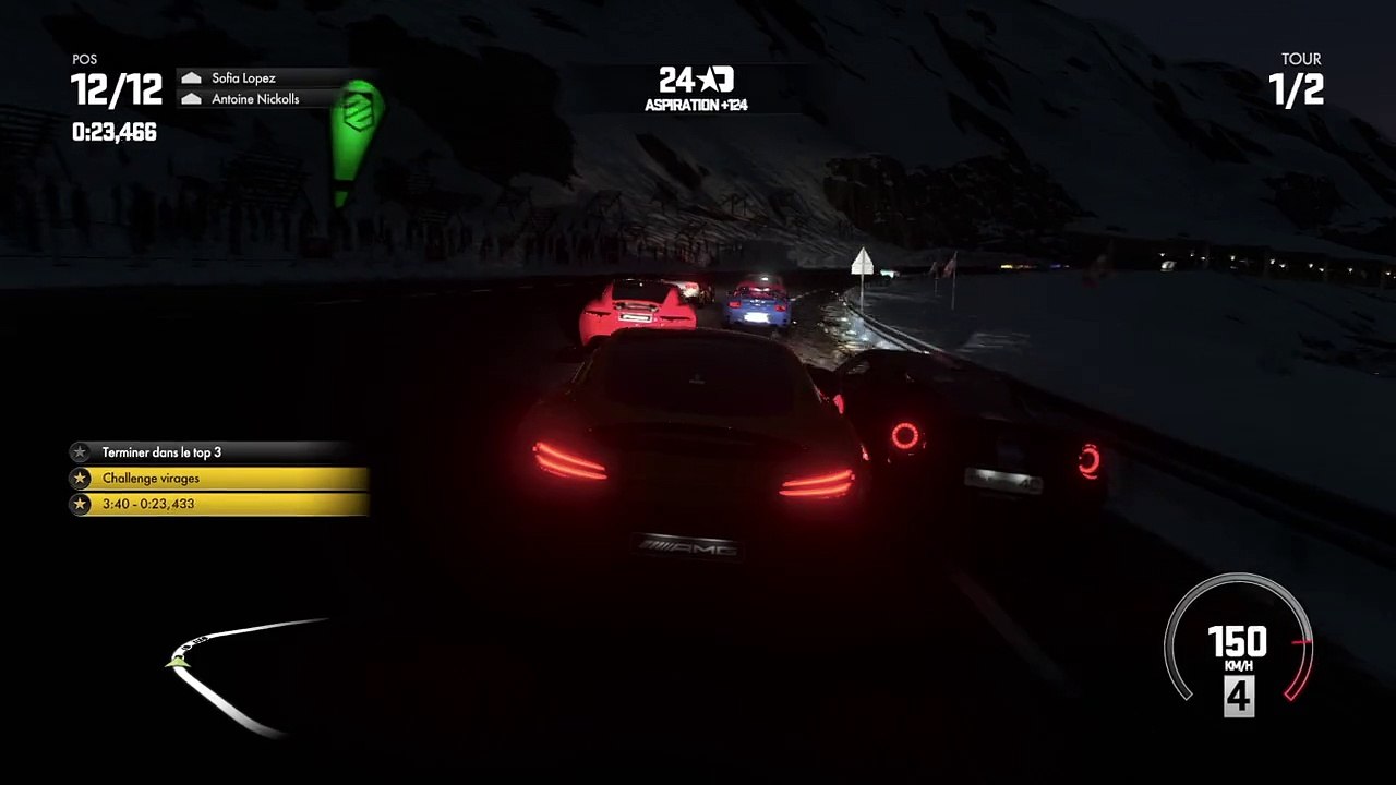 DriveClub #1 - Doubler en drift